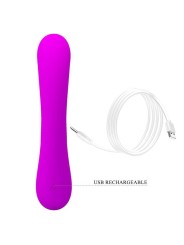 Vibratore Sincero E Succhia Clitoride In Silicone Viola - PRETTY LOVE - Succhia Clitoride | erosidea.com