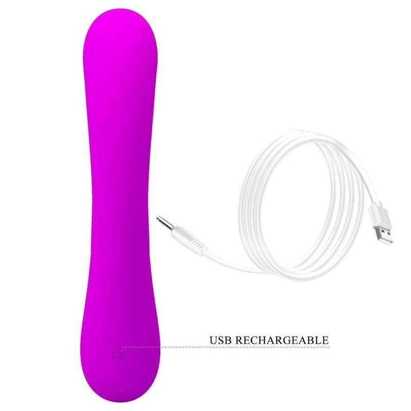Vibratore Sincero E Succhia Clitoride In Silicone Viola - PRETTY LOVE - Succhia Clitoride | erosidea.com