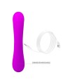 Vibratore Sincero E Succhia Clitoride In Silicone Viola - PRETTY LOVE - Succhia Clitoride | erosidea.com