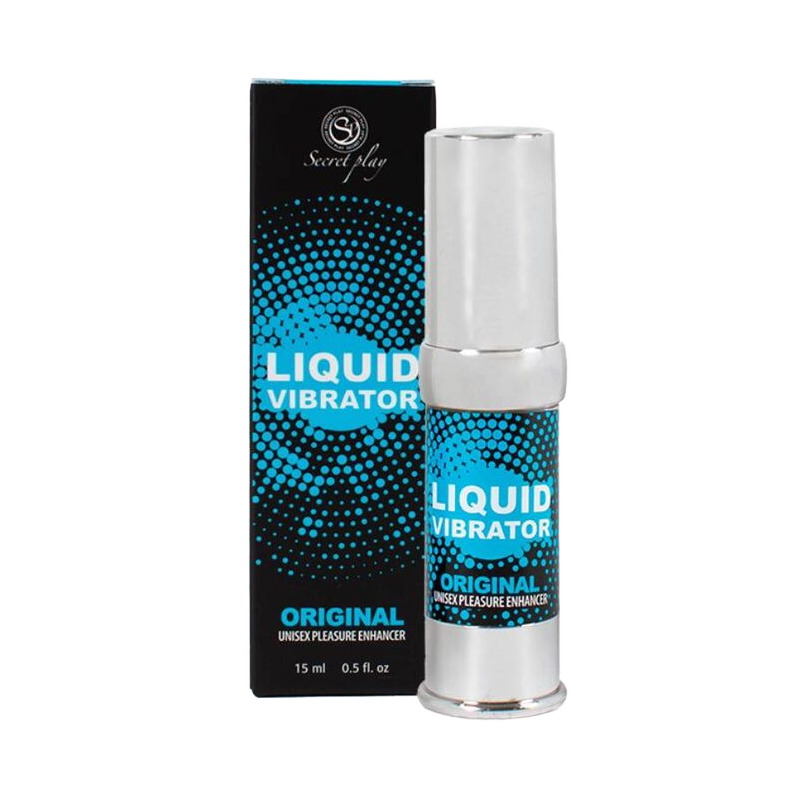 Secretplay - Vibratore Liquido Unisex Natural Gel - SECRETPLAY COSMETIC - Vibratori Liquidi | erosidea.com