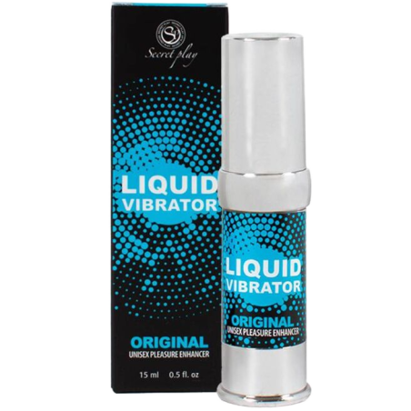 Secretplay - Vibratore Liquido Unisex Natural Gel - SECRETPLAY COSMETIC - Vibratori Liquidi | erosidea.com