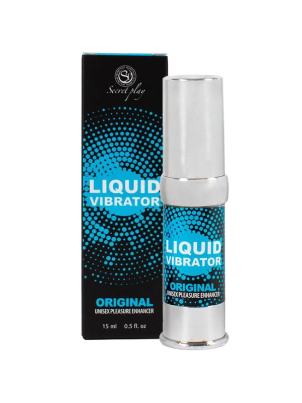 Secretplay - Vibratore Liquido Unisex Natural Gel - SECRETPLAY COSMETIC - Vibratori Liquidi | erosidea.com