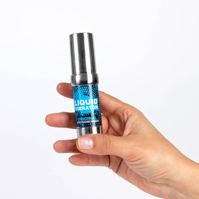 Secretplay - Vibratore Liquido Unisex Natural Gel - SECRETPLAY COSMETIC - Vibratori Liquidi | erosidea.com