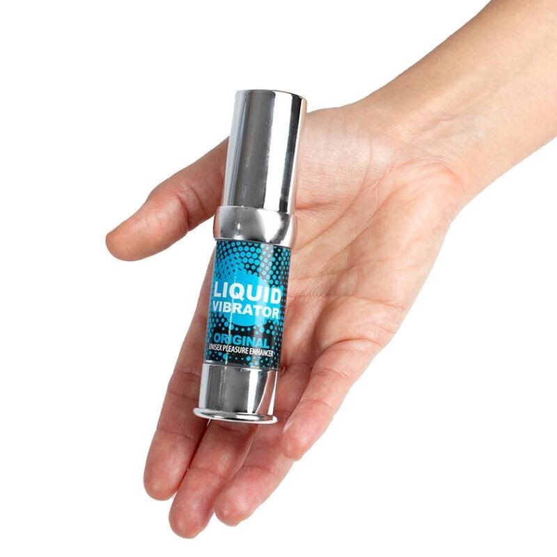 Secretplay - Vibratore Liquido Unisex Natural Gel - SECRETPLAY COSMETIC - Vibratori Liquidi | erosidea.com