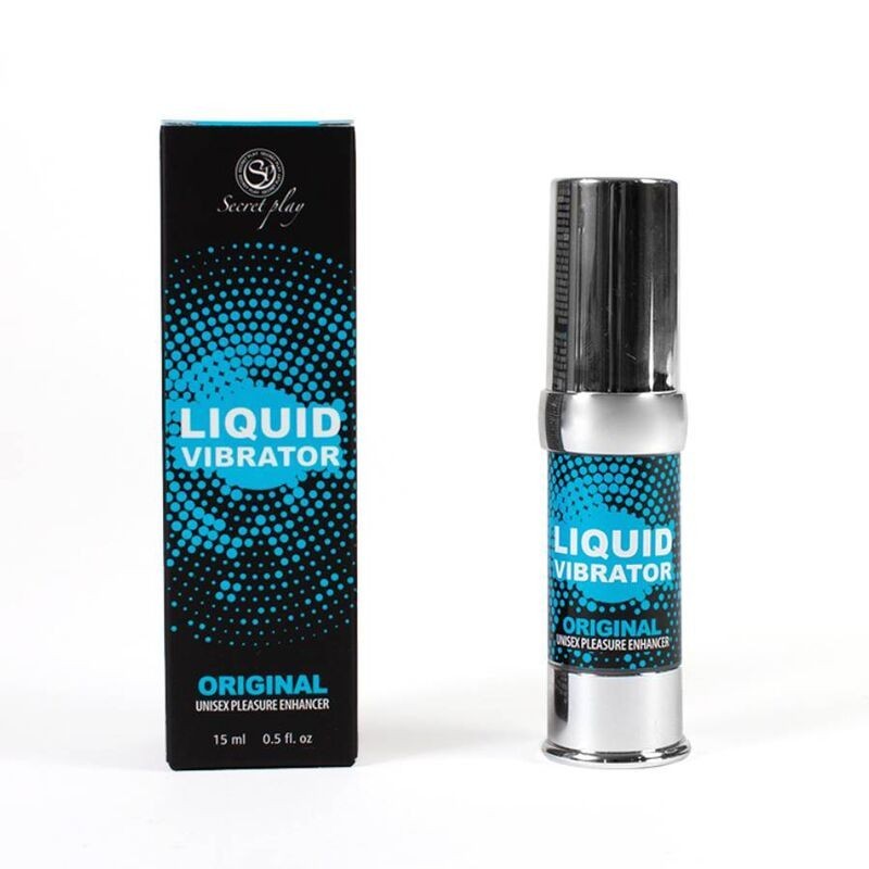 Secretplay - Vibratore Liquido Unisex Natural Gel - SECRETPLAY COSMETIC - Vibratori Liquidi | erosidea.com