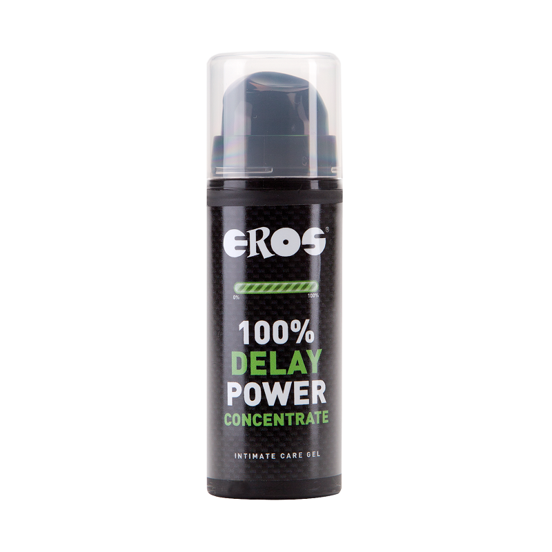 Eros Power Line - Delay Power Concentrato 30 Ml - EROS POWER LINE - A Base Silicone | erosidea.com
