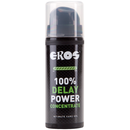 Eros Power Line - Delay Power Concentrato 30 Ml - EROS POWER LINE - A Base Silicone | erosidea.com