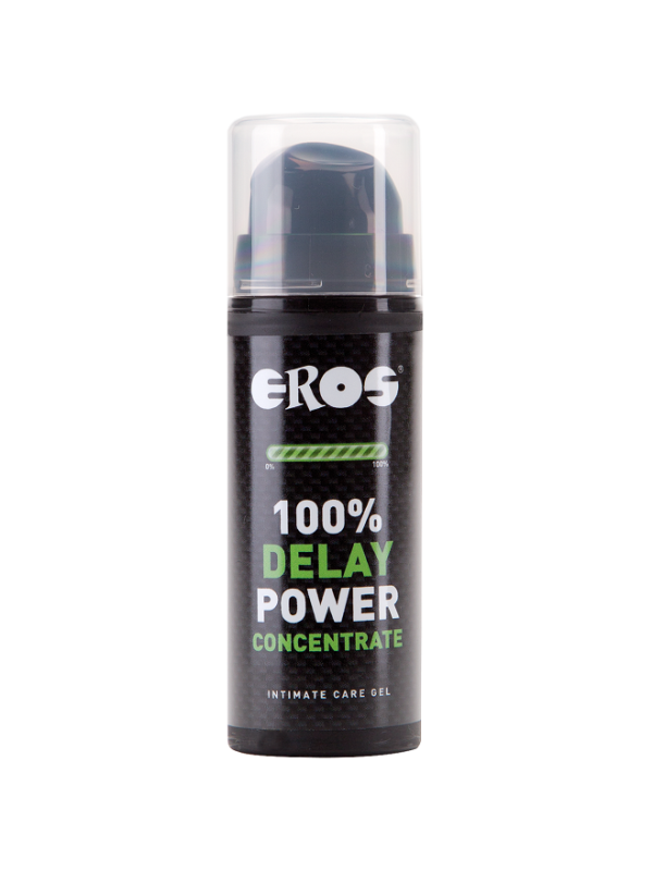 Eros Power Line - Delay Power Concentrato 30 Ml - EROS POWER LINE - A Base Silicone | erosidea.com