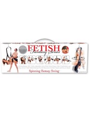 Fetish Fantasy Series - Spinging Fantasy Swing Nero - FETISH FANTASY SERIES - Bondage | erosidea.com