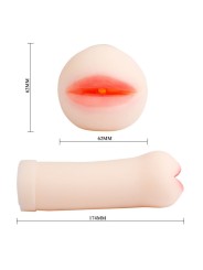 Baile Passion Lady Mouth Masturbatore - BAILE FOR HIM - Masturbatori | erosidea.com
