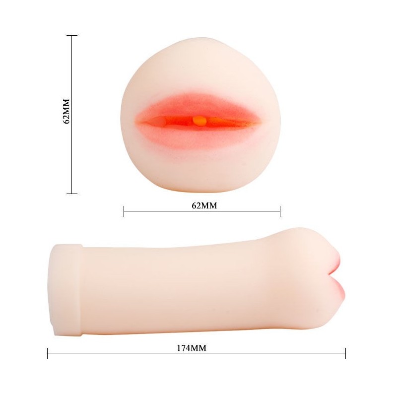 Baile Passion Lady Mouth Masturbatore - BAILE FOR HIM - Masturbatori | erosidea.com