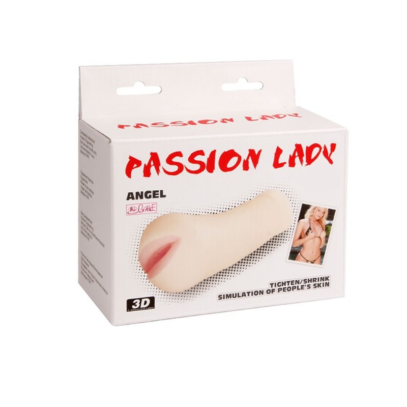 Baile Passion Lady Mouth Masturbatore - BAILE FOR HIM - Masturbatori | erosidea.com