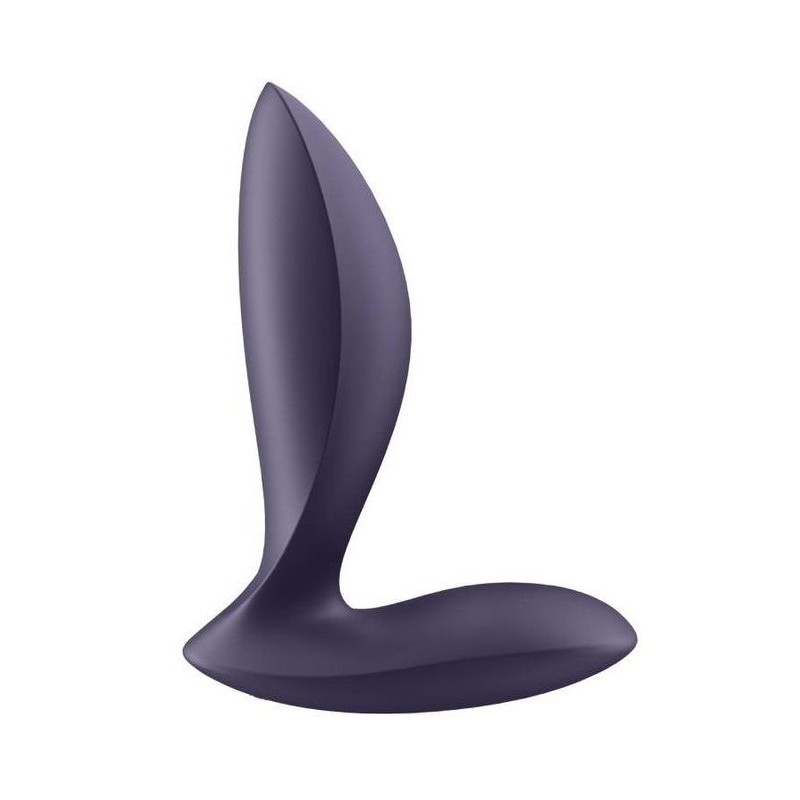 Plug Di Alimentazione Viola - SATISFYER PLUGS - Plug e Catene Anali | erosidea.com