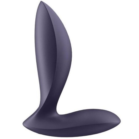 Plug Di Alimentazione Viola - SATISFYER PLUGS - Plug e Catene Anali | erosidea.com
