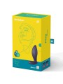 Plug Di Alimentazione Viola - SATISFYER PLUGS - Plug e Catene Anali | erosidea.com