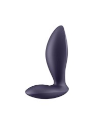 Plug Di Alimentazione Viola - SATISFYER PLUGS - Plug e Catene Anali | erosidea.com