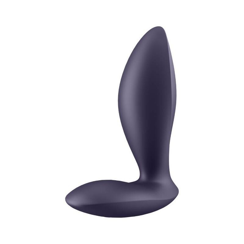 Plug Di Alimentazione Viola - SATISFYER PLUGS - Plug e Catene Anali | erosidea.com
