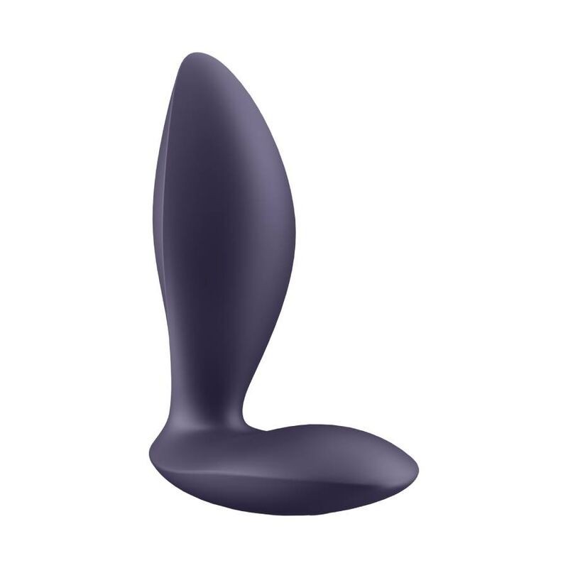 Plug Di Alimentazione Viola - SATISFYER PLUGS - Plug e Catene Anali | erosidea.com