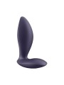 Plug Di Alimentazione Viola - SATISFYER PLUGS - Plug e Catene Anali | erosidea.com