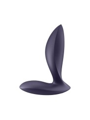 Plug Di Alimentazione Viola - SATISFYER PLUGS - Plug e Catene Anali | erosidea.com