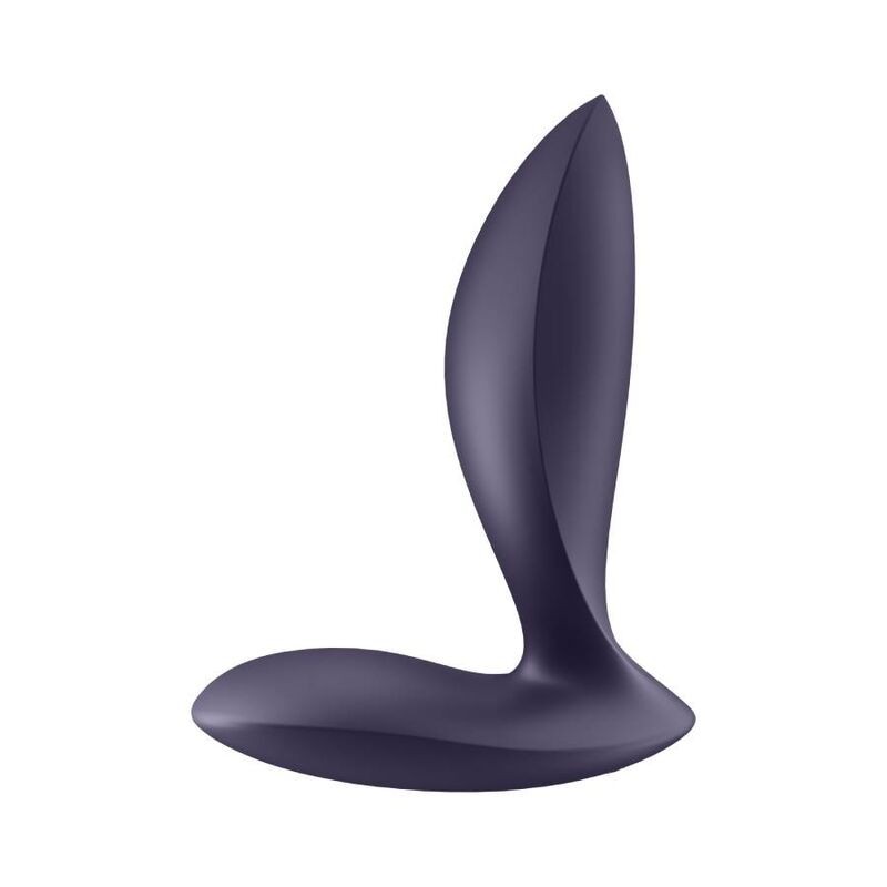 Plug Di Alimentazione Viola - SATISFYER PLUGS - Plug e Catene Anali | erosidea.com
