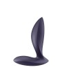 Plug Di Alimentazione Viola - SATISFYER PLUGS - Plug e Catene Anali | erosidea.com