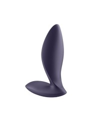 Plug Di Alimentazione Viola - SATISFYER PLUGS - Plug e Catene Anali | erosidea.com