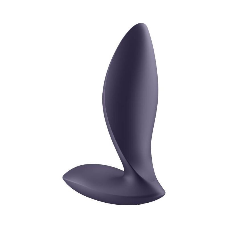 Plug Di Alimentazione Viola - SATISFYER PLUGS - Plug e Catene Anali | erosidea.com