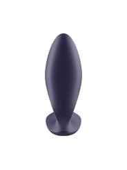 Plug Di Alimentazione Viola - SATISFYER PLUGS - Plug e Catene Anali | erosidea.com