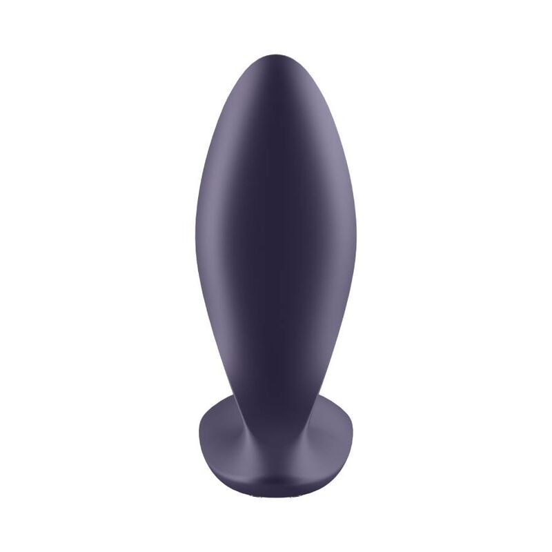 Plug Di Alimentazione Viola - SATISFYER PLUGS - Plug e Catene Anali | erosidea.com
