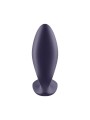 Plug Di Alimentazione Viola - SATISFYER PLUGS - Plug e Catene Anali | erosidea.com