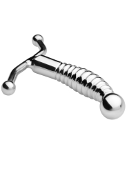 Metal Hard - Massaggiatore Prostatico In Acciaio - METAL HARD - Prostata e Perineo | erosidea.com