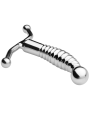 Metal Hard - Massaggiatore Prostatico In Acciaio - METAL HARD - Prostata e Perineo | erosidea.com