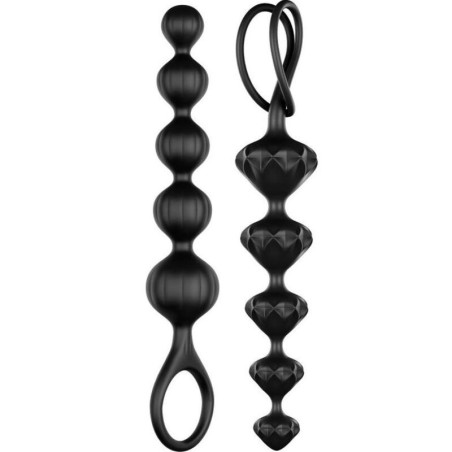 Perline Love Nero - SATISFYER BEADS - Stimolatori | erosidea.com