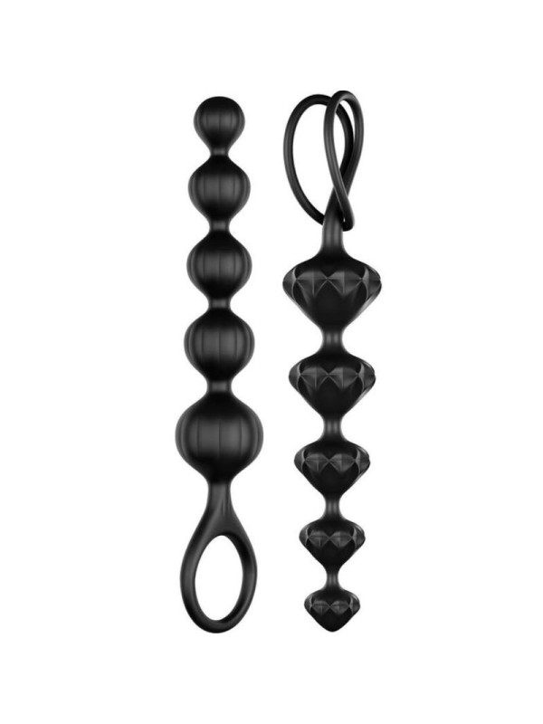 Perline Love Nero - SATISFYER BEADS - Stimolatori | erosidea.com