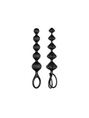 Perline Love Nero - SATISFYER BEADS - Stimolatori | erosidea.com