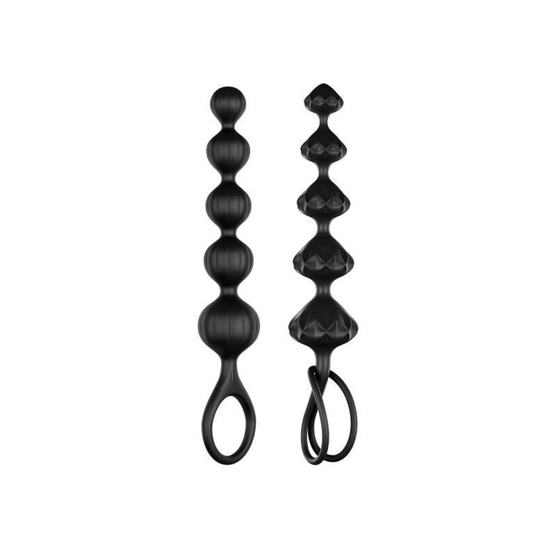 Perline Love Nero - SATISFYER BEADS - Stimolatori | erosidea.com