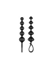 Perline Love Nero - SATISFYER BEADS - Stimolatori | erosidea.com