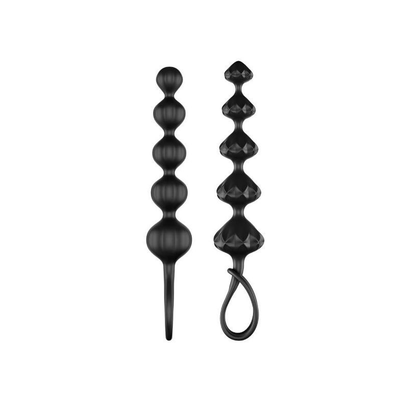 Perline Love Nero - SATISFYER BEADS - Stimolatori | erosidea.com