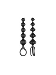 Perline Love Nero - SATISFYER BEADS - Stimolatori | erosidea.com