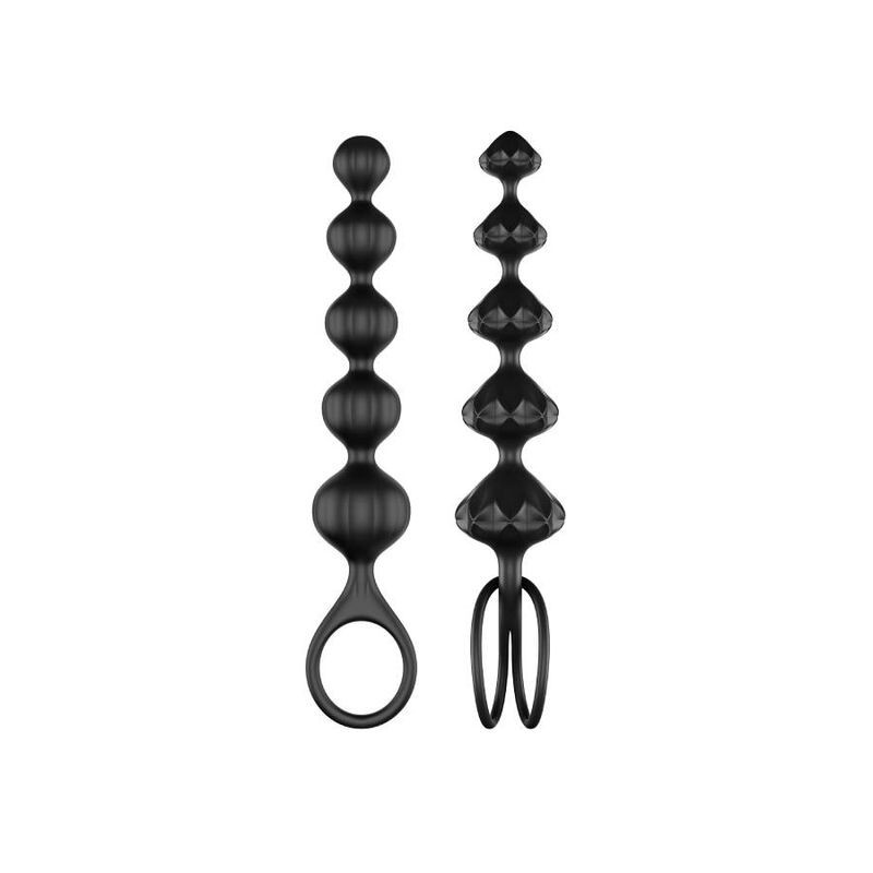 Perline Love Nero - SATISFYER BEADS - Stimolatori | erosidea.com