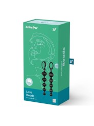 Perline Love Nero - SATISFYER BEADS - Stimolatori | erosidea.com
