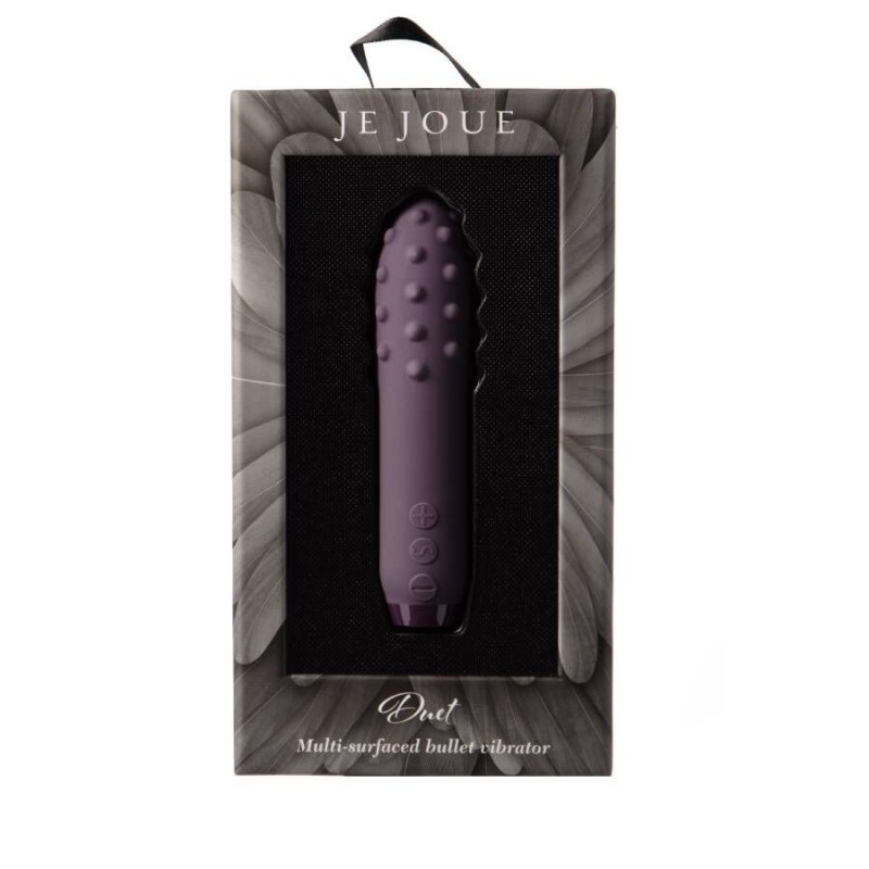 Je Joue - Duetto Bullet Viola - JE JOUE - Vibratori Mini | erosidea.com