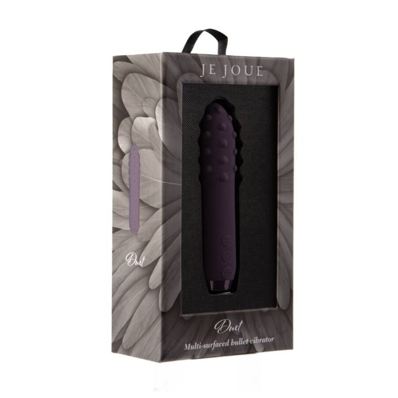 Je Joue - Duetto Bullet Viola - JE JOUE - Vibratori Mini | erosidea.com