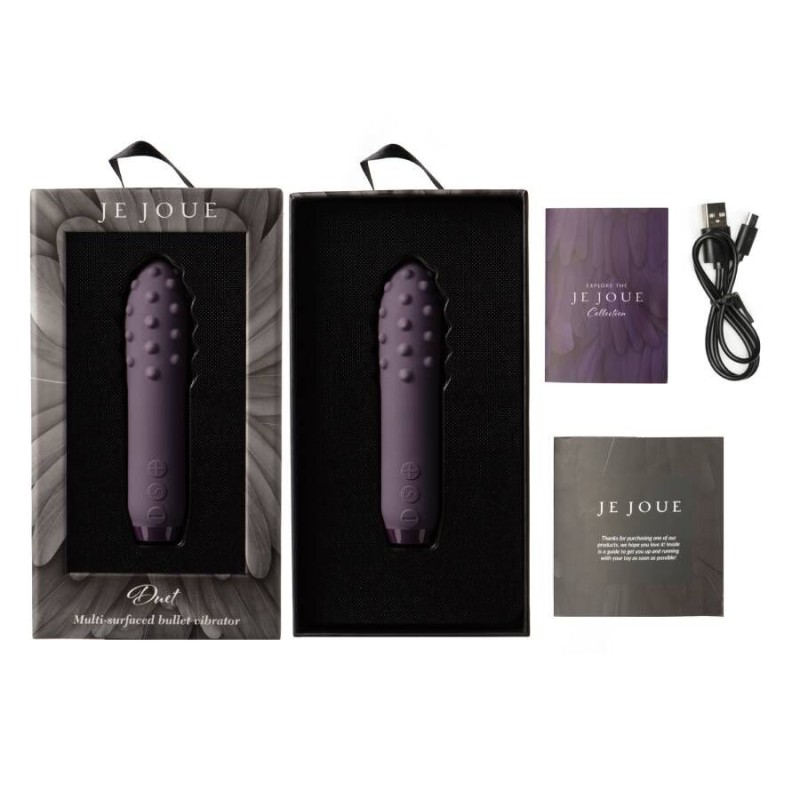 Je Joue - Duetto Bullet Viola - JE JOUE - Vibratori Mini | erosidea.com
