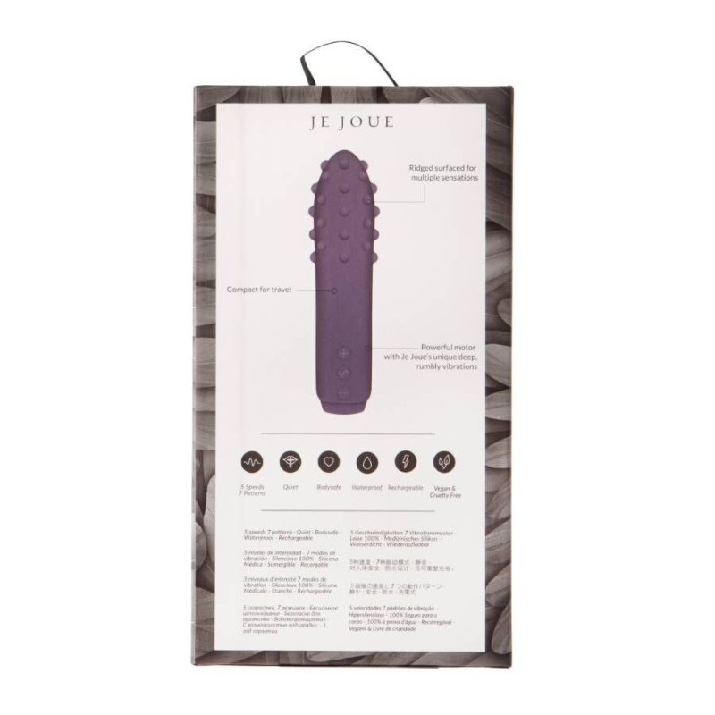 Je Joue - Duetto Bullet Viola - JE JOUE - Vibratori Mini | erosidea.com