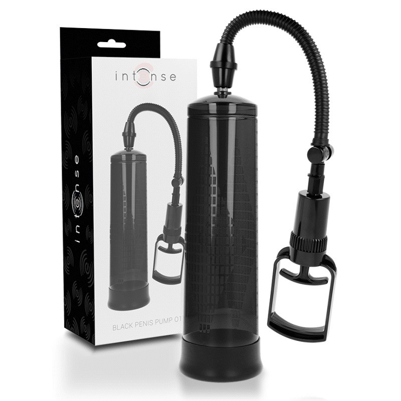 Pompa Intensa - Pompa Nera 01 - INTENSE PUMP - Masturbatori Vagina | erosidea.com