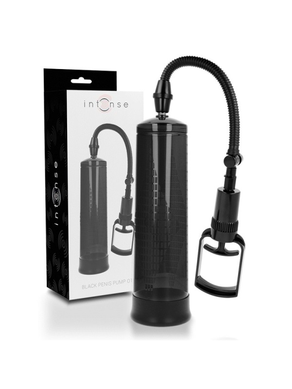 Pompa Intensa - Pompa Nera 01 - INTENSE PUMP - Masturbatori Vagina | erosidea.com