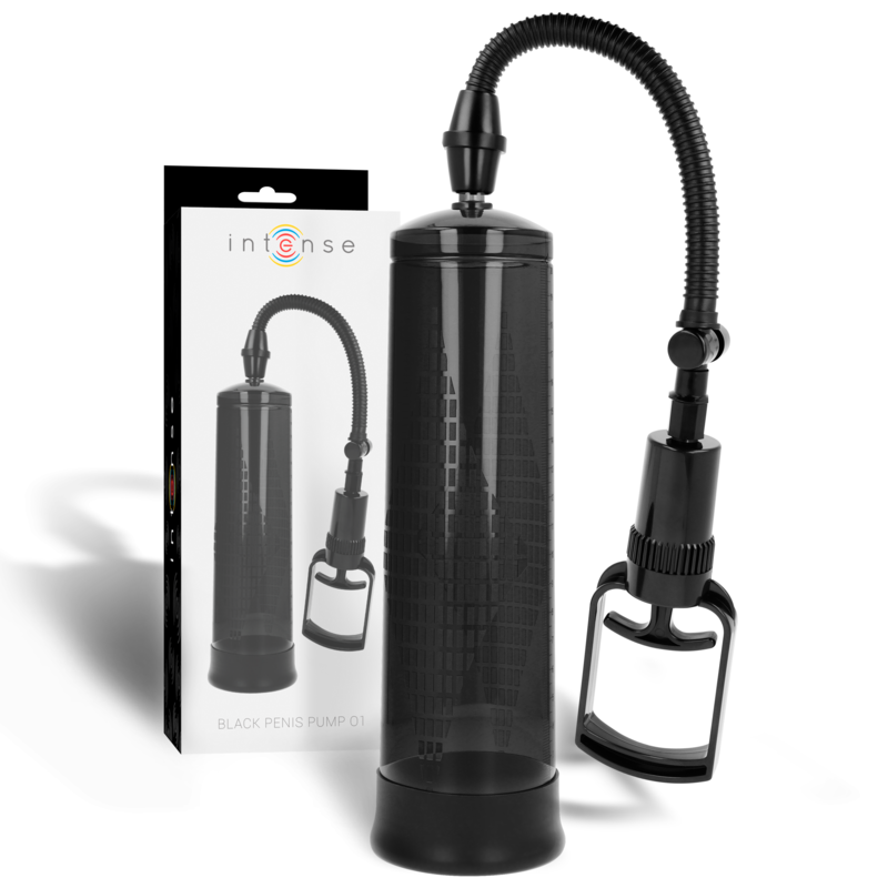 Pompa Intensa - Pompa Nera 01 - INTENSE PUMP - Masturbatori Vagina | erosidea.com