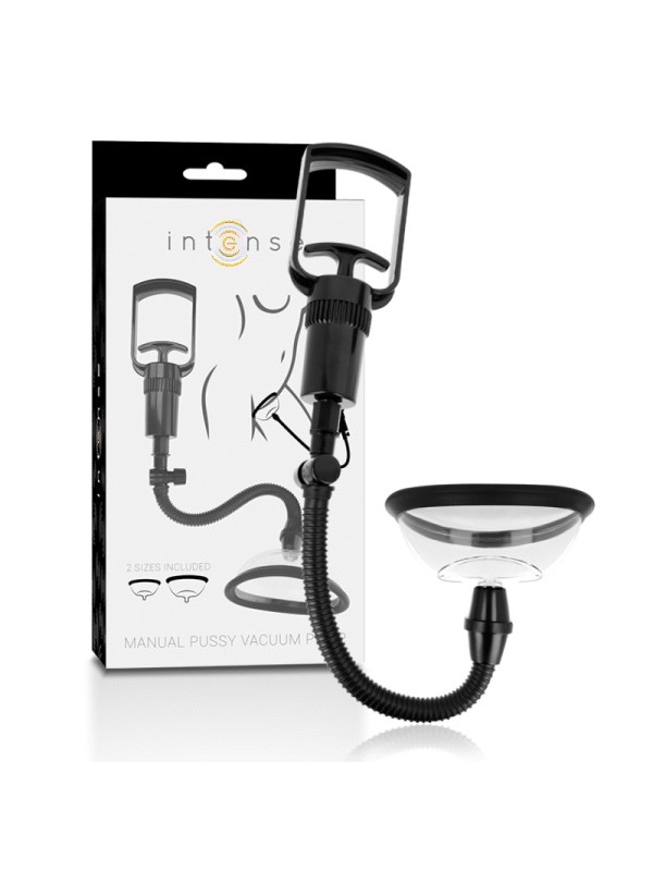 Intense Pump - Aspiratore Manuale Per Clitroride - INTENSE PUMP - Stimolatori | erosidea.com